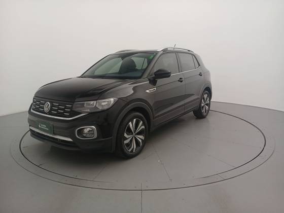 VOLKSWAGEN T-CROSS 1.4 250 TSI TOTAL FLEX HIGHLINE AUTOMÁTICO VOLKSWAGEN T-CROSS 1.4 250 TSI TOTAL FLEX HIGHLINE AUTOMÁTICO